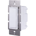 thumbnail image 2 of UltraPro Add-On Switch for UltraPro Smart Lighting Controls ONLY, 39350, White, 2 of 14