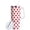 Polka Dot Red White, variant on 20oz Nurse Tumbler 3D Print Insulated Stainless Steel Nurse Gifts Coffee Tumbler with Lid & Straw Ideal for Nurses & Nursing Students
