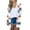Multicolor, variant on VEKDONE Clearance 2024 Sweaters for Women, Womens Long Sleeve Long Cardigan Open Front Color Block Striped Sweater Outerwear with Pockets
