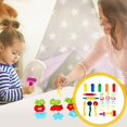 thumbnail image 2 of EeaseCA Ensemble de 25 Pcs Outils de Pâte à Modeler Colorés pour Enfants Tout-Petits, 2 of 7