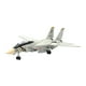 thumbnail image 5 of Kit de modelo de caza a escala 1/72, avión, bloques de construcción, simulación, juguete para niños, decoración de mesa F14, 5 of 9