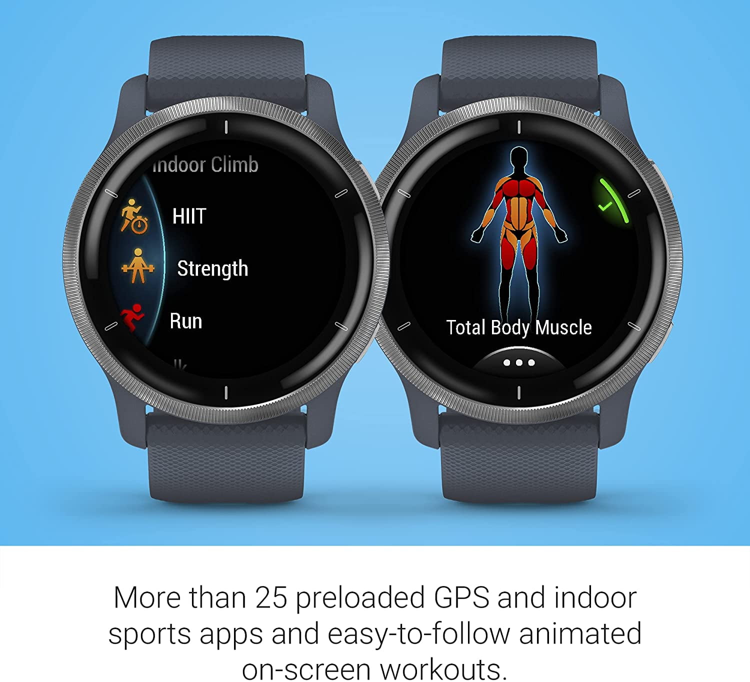 Garmin Venu 2, Gps Smartwatch With Advanced Health Monitoring And