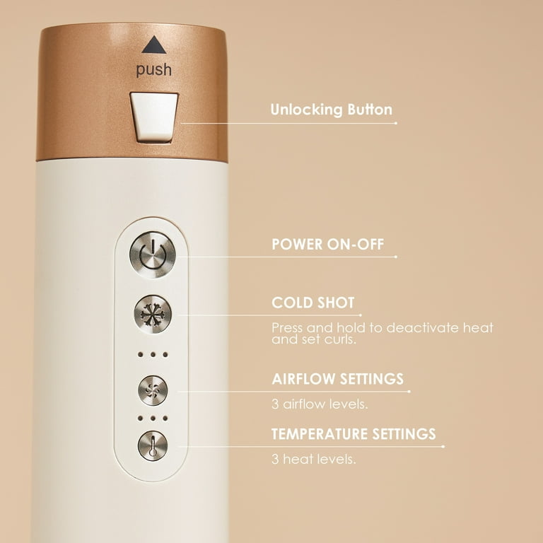 ヘアドライヤー Luke Luxx Air Pro™ 2 Hair Styling Kit, 5 in 1 Hair Dryer & Volumizing