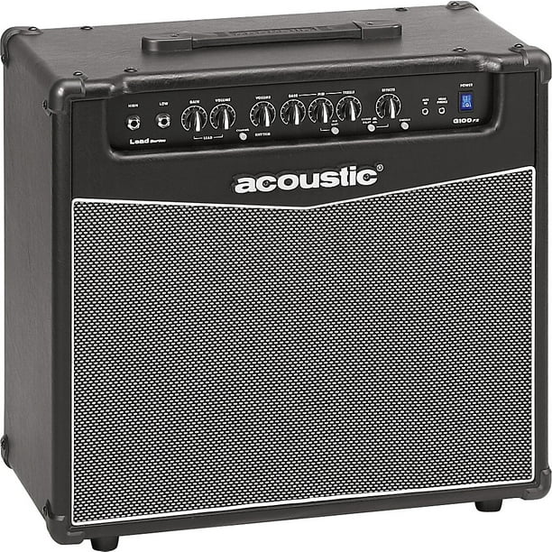 Acoustic Lead Guitar Series G100FX 100W 1x12 Guitar Combo Amp 