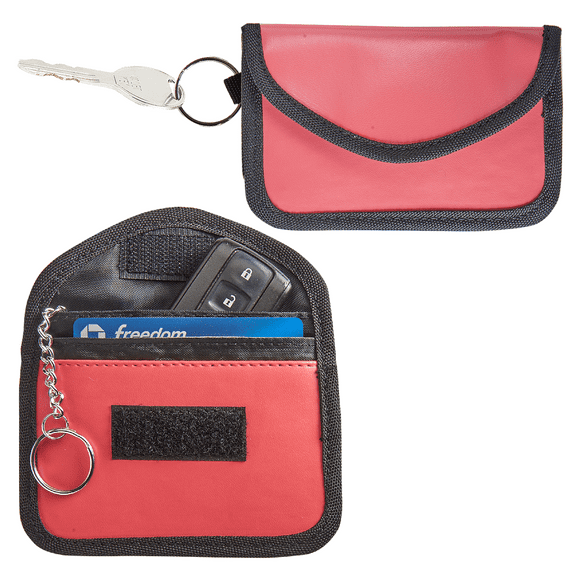 High Road RFID Blocking Key Case - 2 pack - Pink