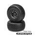 thumbnail image 1 of Neumático 3D SC, verde, Hazard 12 mm Rueda negra: SC10 RS J Concepts J3061-3264, 1 of 2