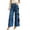 Dark Blue, variant on Venzia Star Jeans for Women Girls Baggy Cute Pearl Denim Pants High Waisted Loose Jeans Grunge Clothes