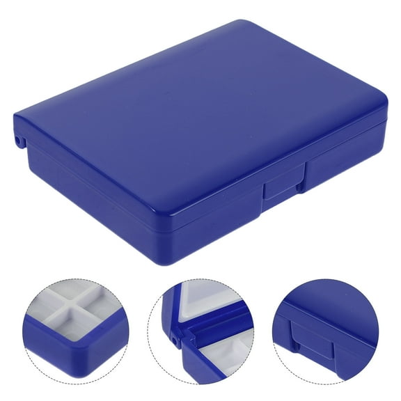 OFFIGAM Portable Travel Watercolor Set with Plastic Palette and Sealed Compartments, Outdoor Sketching Kit for Artists