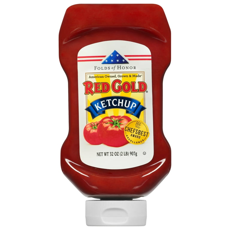 Red Gold Ketchup 14oz - CS of 24 – Feeser's Direct