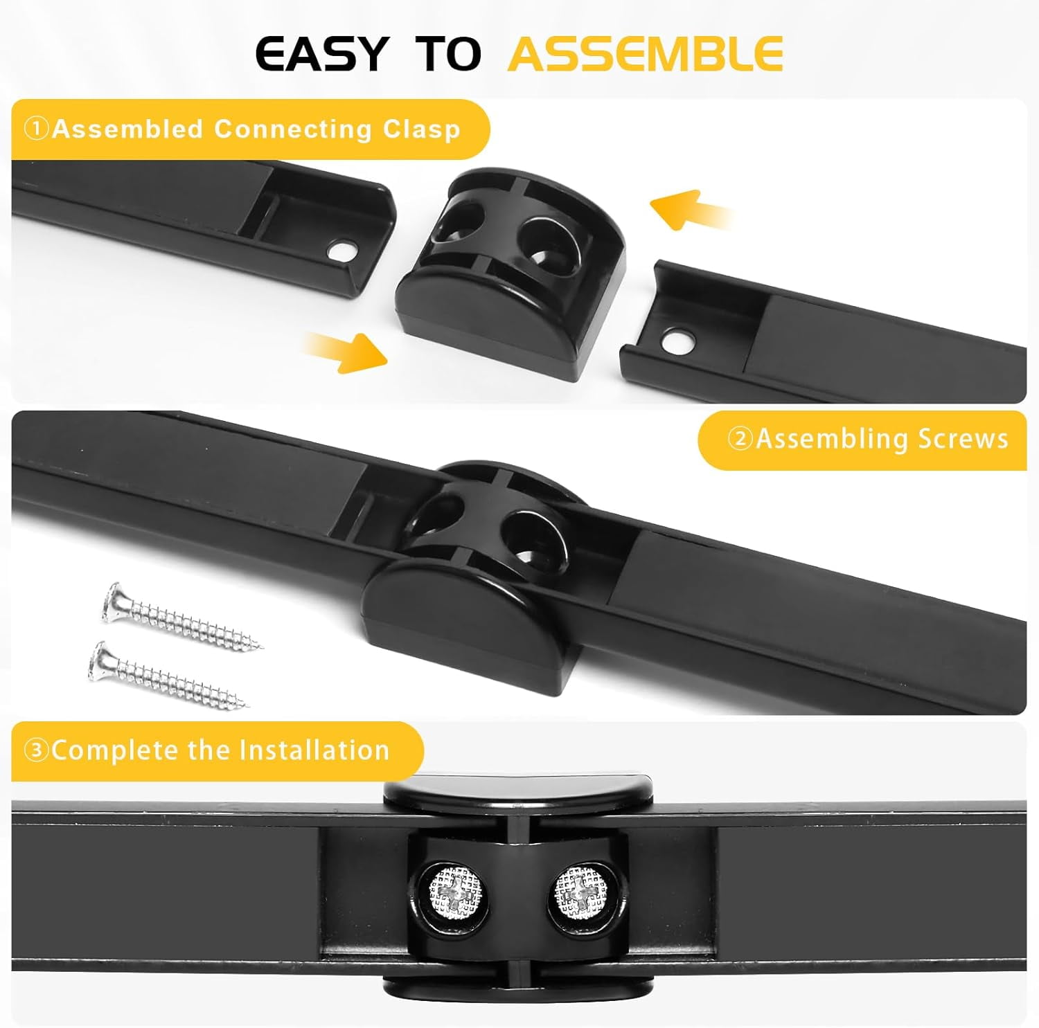CozyNestFinds Magnetic Tool Holder Strip 4 Pack, 12 In Heavy Duty Tool Organizer Magnetic Strip, Tool Magnet Bar For Garage Tool Organization