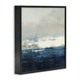 thumbnail image 4 of Stupell Industries Abstract Ocean Tide Abstract Painting Black Framed Art Print Wall Art, 24 x 24, 4 of 10