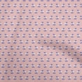 thumbnail image 1 of oneOone Cotton Poplin Light Pink Fabric Animal Fabric For Sewing Printed Craft Fabric By The Yard 56 Inch Wide, 1 of 5