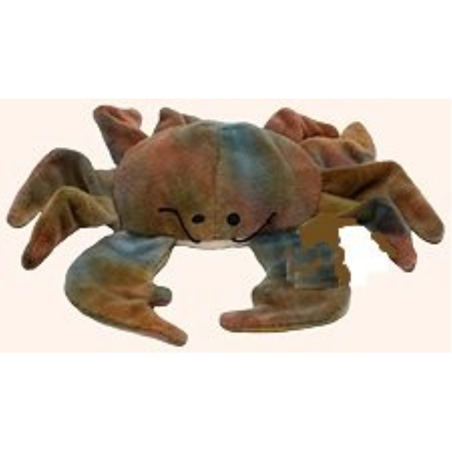 claude the crab mcdonalds beanie baby