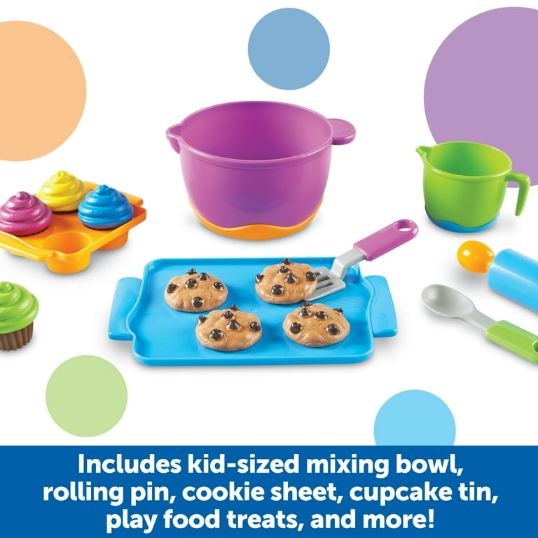 Learning Resources New Sprouts Bake It! Play Food Set photo 3