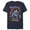 Navy Blue, variant on Men's Superman Hero Break Barriers Graphic Tee Royal Blue Large