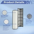 thumbnail image 2 of TPP440F Filter for Envion Therapure Purifier - True HEPA with Activated Carbon, 3-Pack, 2 of 6