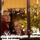 thumbnail image 4 of Pegatinas navideñas para ventanas, pegatinas navideñas de PVC de vidrio para ventanas, decoraciones navideñas para fiestas de invierno, 4 of 6