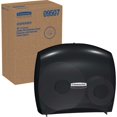 thumbnail image 3 of Kimberly-Clark 09507 Professional JRT Escort Smoke Jumbo Roll Tissue Dispenser, 3 of 5