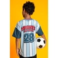 thumbnail image 5 of Disney Mickey Mouse Little Boys' Athletic T-Shirt Navy Mickey Friends, 5 of 8