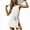 White, variant on ReTeiv Jumpsuits for Women Solid Color Back Hollowed Out Casual Jumpsuit Workout Athletic Romper Sleeveless Vacation Outfit