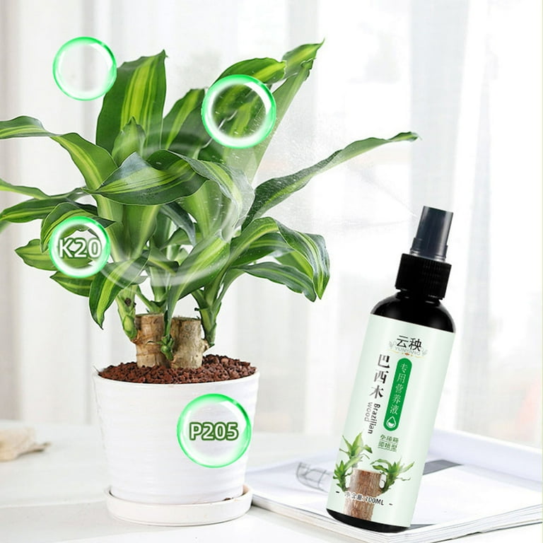 1 pc Brazilian Wood Plant Food Liquid Fertilizer for Indoor Plants,  Hydroponic Nutrient Solution, Promotes Growth and Flowering, 100ml Special  Formula ...