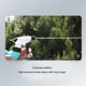 thumbnail image 5 of Matsuzay Regadera 2 en 1 Hervidor pequeño de jardinería Cisne Olla de agua Casa Riego de jardín Aspersor de presión manual de plástico Jardín y Patio Blanco Matsuzay  HA083535-01, 5 of 6