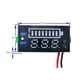 thumbnail image 2 of 12V Car Lead Acid Battery Capacity Indicator Voltmeter Power Tester with Switch, 2 of 5