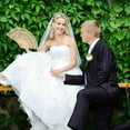 thumbnail image 5 of Wooden Folding Hand Fans - Wedding Fans, Party Favors Bridal Shower Wedding Favors for Guests/60 PCS, 5 of 6