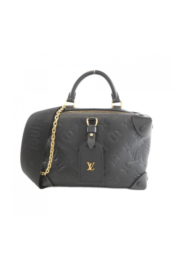 Pre-Owned Louis Vuitton Monogram Empreinte Petite Malle Souple M45393 Handbag