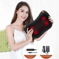 thumbnail image 5 of Massage Pillow with Heat Shiatsu Kneading Electric Shiatsu Muscle Pain Relief Relaxation For Back Neck Waist Shoulder Leg Foot Gift For Mom Dad, 5 of 8