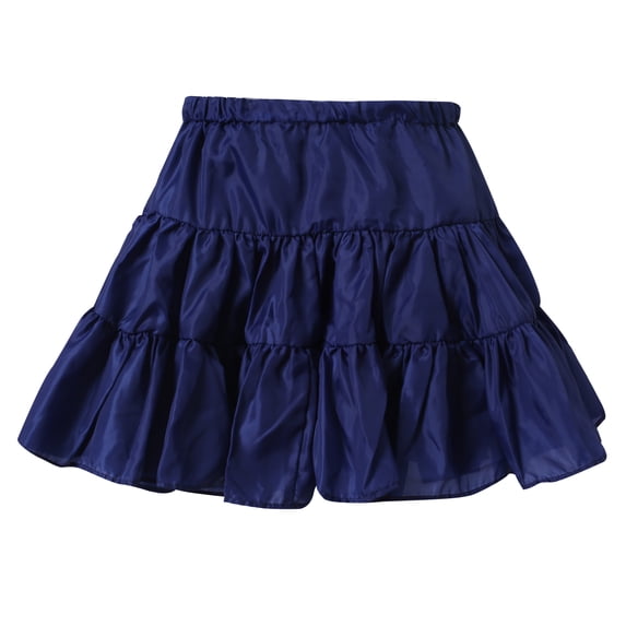 Richie House Girls' Lightweight Ruffled Skirt RH0899