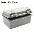 thumbnail image 1 of Outdoor ABS Waterproof Electrical Box 100×150×70mm Plastic Electrical Box IP65, 1 of 11