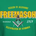 thumbnail image 3 of CafePress - Masonic Collegiate T Shirt - Men's Classic Graphic Cotton T-Shirt, 3 of 4