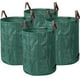 thumbnail image 1 of Bolsas de 4 hojas Bolsas de residuos de jardín Bolsas de hojas de jardín de patio resistentes reutilizables de 80 galones, Bolsas de residuos de jardín al aire libre Bolsas de césped, 1 of 5
