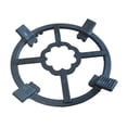 thumbnail image 3 of Anillo de soporte para wok de cocina de gas, soporte para wok de hierro fundido, resistente, profesional, reductor de anillo de gas, para ollas para, 3 of 8