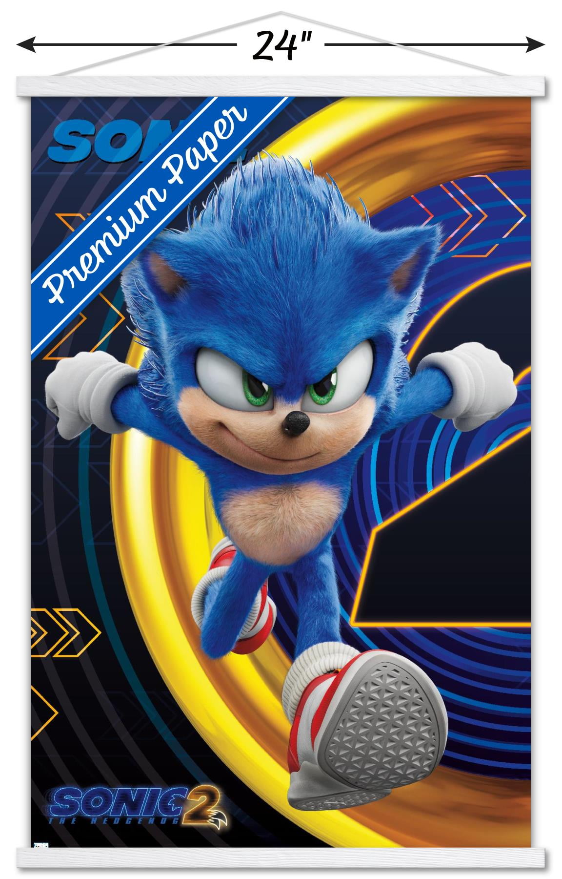 Hyper Sonic Posters for Sale