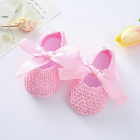 

〖Roliyen〗Toddler Shoes Children Kids Girls Boys Soft Toddler Shoes Infant Toddler Walkers Shoes Princess Shoes