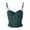 Green, variant on Womens Corset Top Lace Mesh Vintage Spaghetti Strap Open Boned Corset Going Out Party Trendy Top Wine S