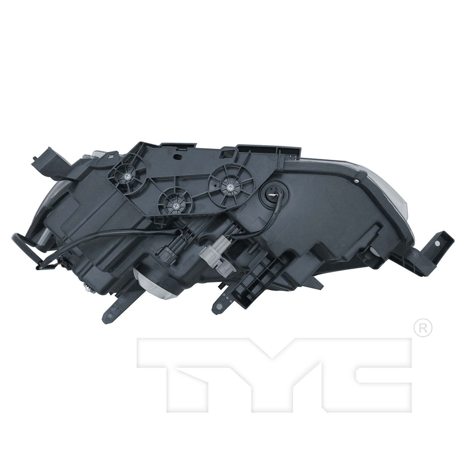 TYC 20-9913-00 Headlight Assembly For 17-20 Nissan Rogue Fits select: 2017-2018,2020 NISSAN ROGUE S/SL/SV