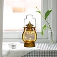 thumbnail image 3 of Lampe LED Bougie Décoration Halloween Rétro Ornements Suspendus Mini Lanterne, 3 of 12