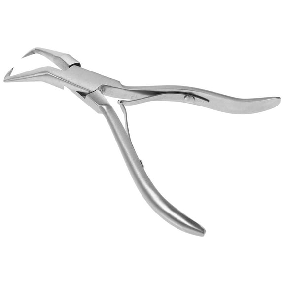 Homoyoyo Stainless Steel Hair Extension Pliers Fine Tip for Precise Gripping, and Comfortable, 1 Pair