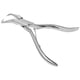 thumbnail image 1 of BRIGHTFUFU 1Pair Angled Hair Extension Pliers Stainless Steel Hair Gripping Tool for Salon Use, 1 of 7
