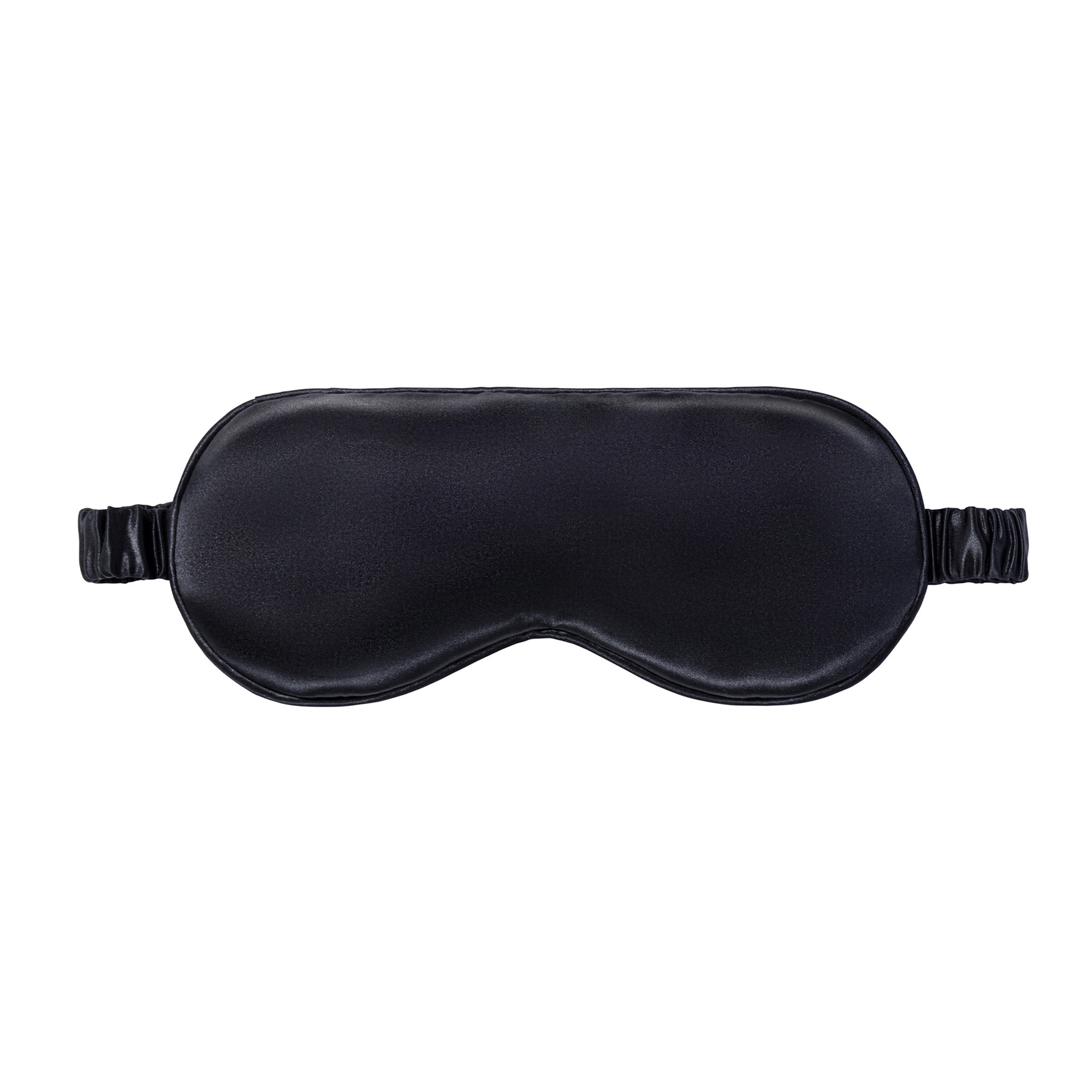 Slip Pure Silk Soft Sleep Mask with Elastic Band, Black