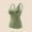Green, variant on Women's Underwire One Smooth U Light T Shirt Convertible Bra Lace Camisole for Women Pack Spaghetti Strap Top plus Size 3x Extra Long Layering Tops for Women Sleep Tops for Women Soft