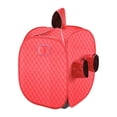 thumbnail image 1 of Carpa de SPA plegable Zulema Tienda de sauna para dos personas Rojo, 1 of 8