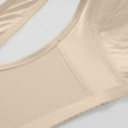 thumbnail image 6 of Dxzfnsa Women's Printed Front Button No Steel Ring Bra Large Size Large Cup Bra, 6 of 6