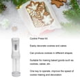 thumbnail image 4 of Kit De Prensa De Galletas, Máquina De Prensa De Galletas ABS 4 Puntas Para Cocina, 4 of 7