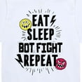 thumbnail image 3 of Big Hero 6 - Eat Sleep Bot Fight - Youth Short Sleeve Graphic T-Shirt, 3 of 5
