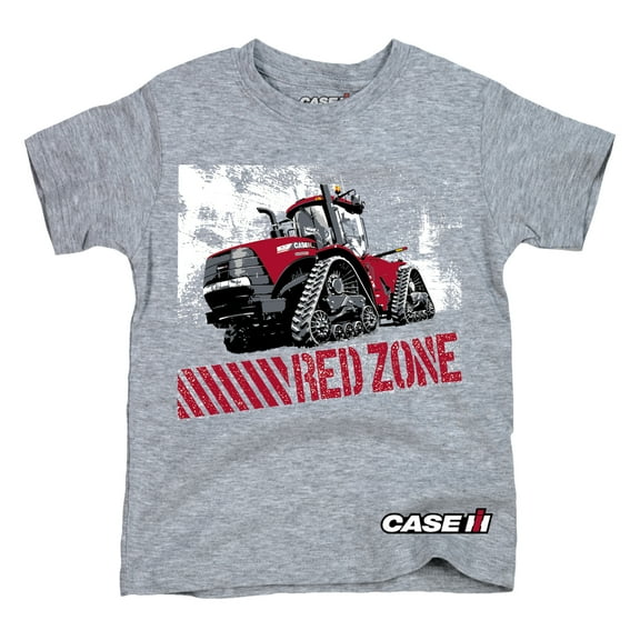Red Zone Steiger Quad - CASE IH Youth Short Sleeve Graphic T-Shirt