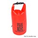 thumbnail image 2 of Yuarrent Bolsa impermeable, ligera, duradera, correas de almacenamiento, saco seco de Color sólido, deportiva, senderismo, vela, bolsa para Deportes acuáticos Rojo Yuarrent OD028767-02, 2 of 6